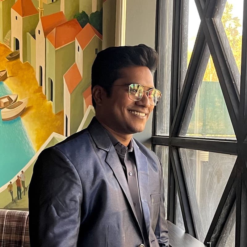 Rahul Bharati, founder of RevoCV